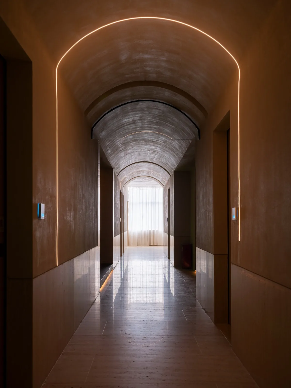 BIM Architecture | Healing of Body and Mind: Refers to Mu - Watermark Spa/Yuan Xiuwan Architecture Firm