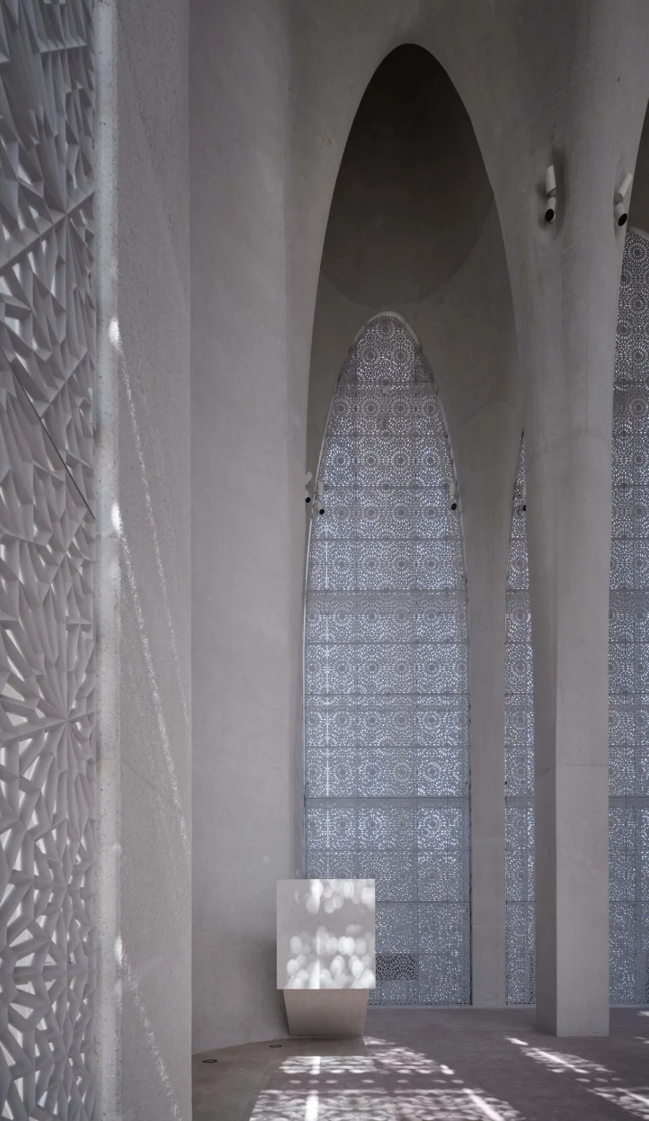 BIM Architecture | Abu Dhabi Abrahamic House, Cross Faith Complex/Adjaya