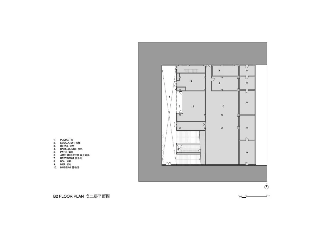 BIM Architecture | Qujiang Art Museum Expansion/Ruen Design Research Laboratory