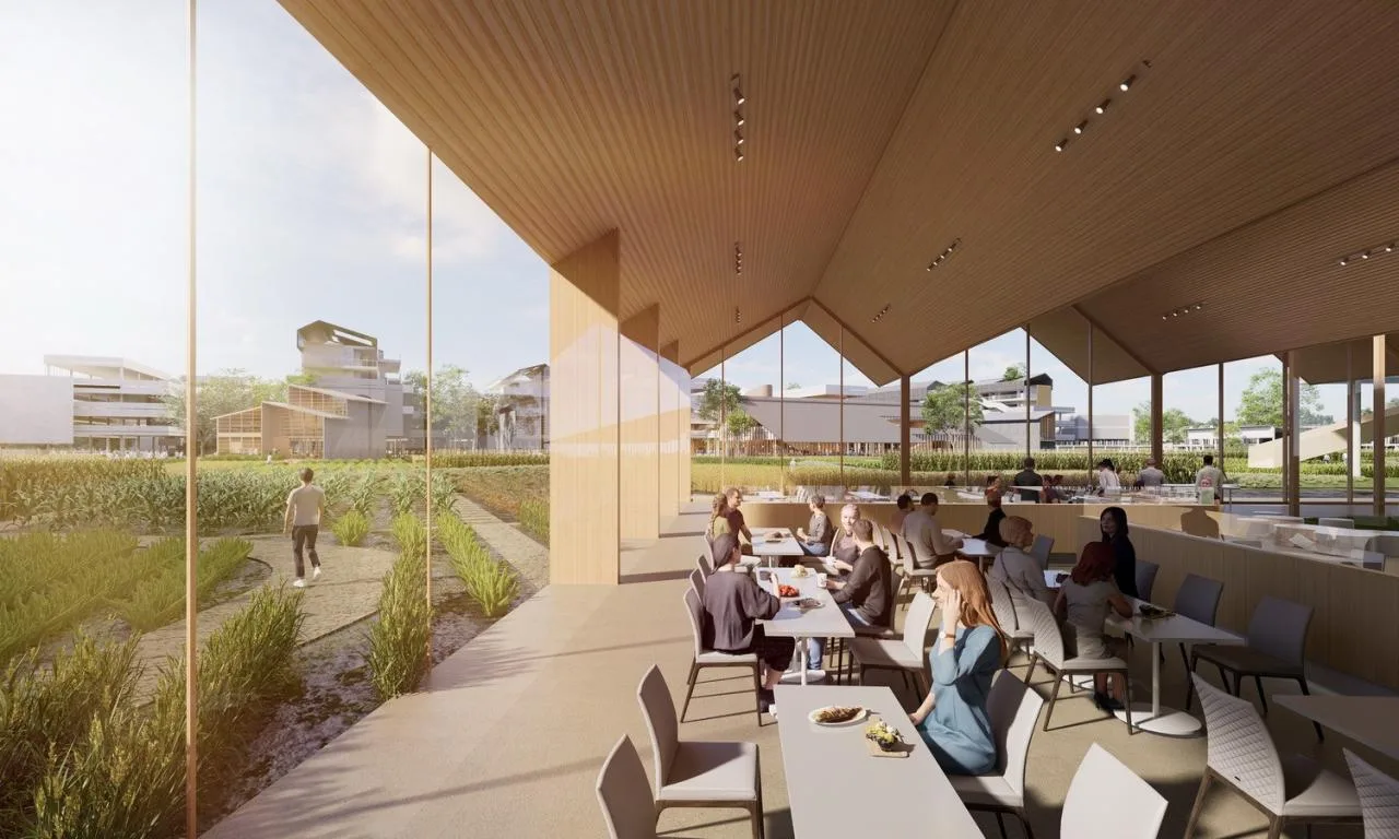 BIM Architecture | Key School Scheme Design in the Bay Area: Shunde School of Foshan No.1 Middle School/AG Huichuang