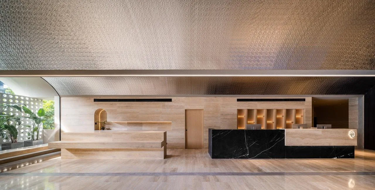 BIM Architecture | Healing of Body and Mind: Refers to Mu - Watermark Spa/Yuan Xiuwan Architecture Firm