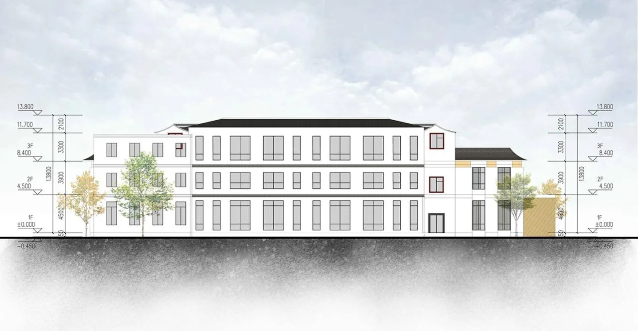 BIM Architecture | Rebirth of the Treasure Box in Campus Renewal: Yuxi Yuepan Rural Kindergarten in Yunnan/Shanghai Sixu Architectural Planning and Design Co., Ltd
