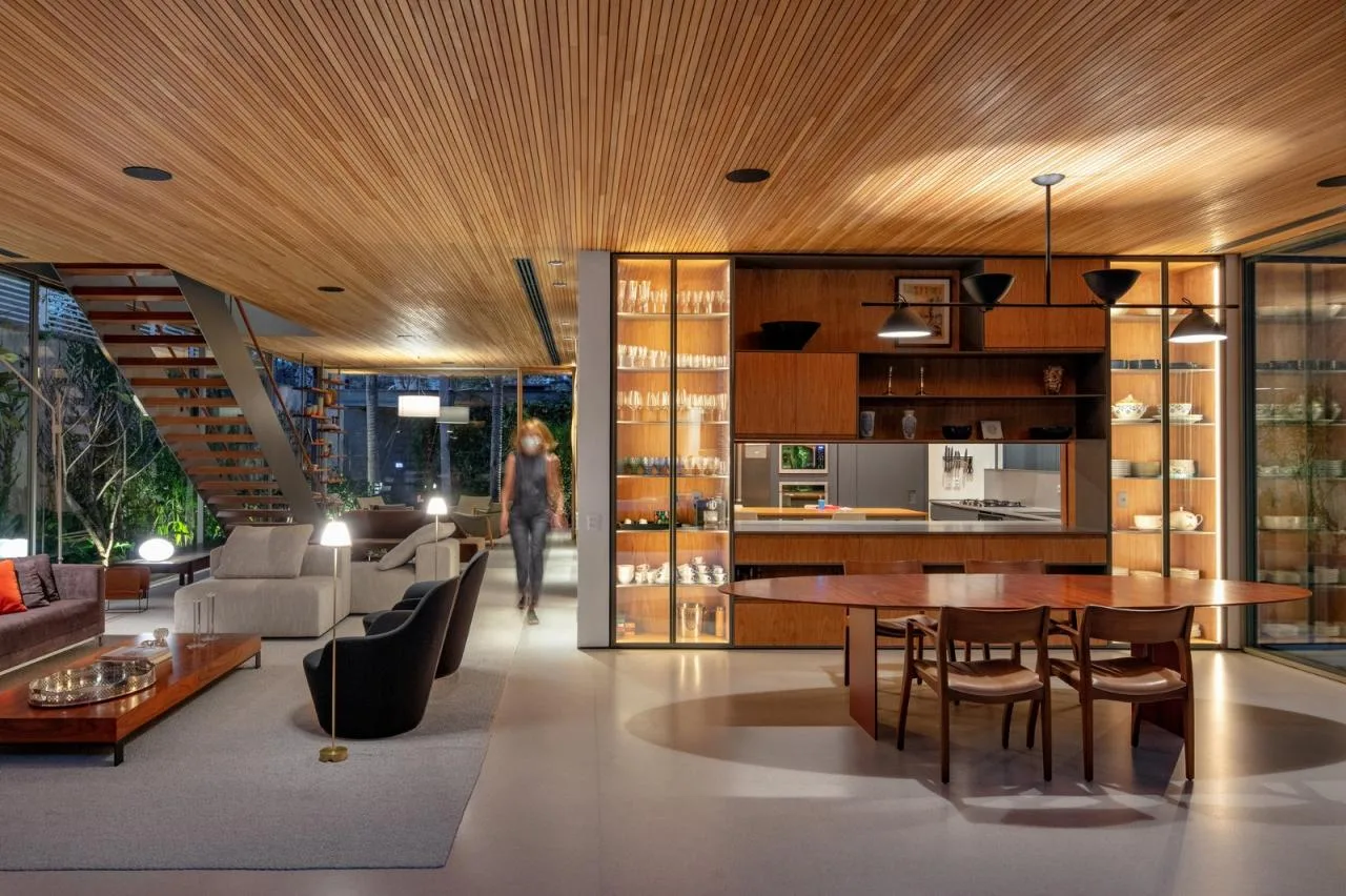 BIM Architecture | Truss Residential/Terra Capobianco+Galeria Arquitetos