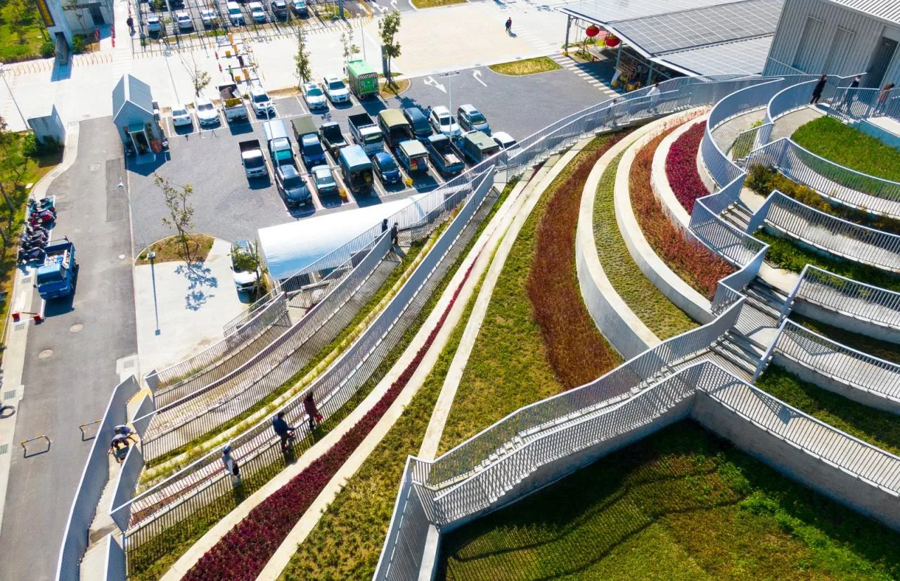 BIM Architecture | Tainan Market/MVRDV