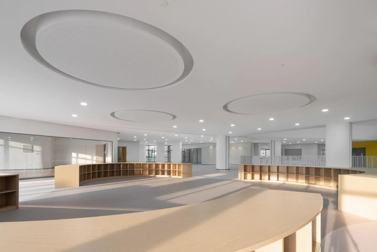 BIM Architecture | Dialogue with Childlike Hearts, Natural Paradise: Hangzhou Jiangnan Experimental School Education Group Jianghui Primary School/Zhejiang University Architectural Design and Research Institute