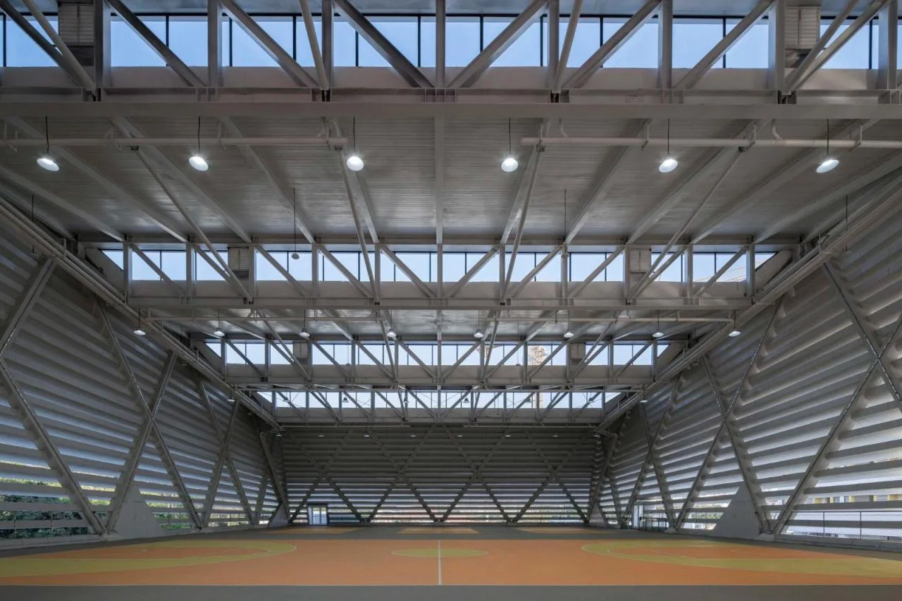 BIM Architecture | NanHai Guicheng Jingui High School/Vertical Beam Society