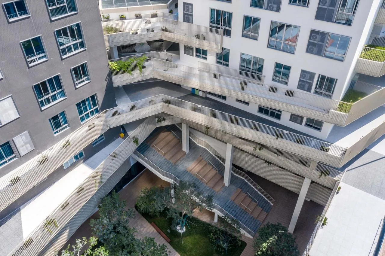 BIM Architecture | Taoyuan Elementary School/Cube Building Design