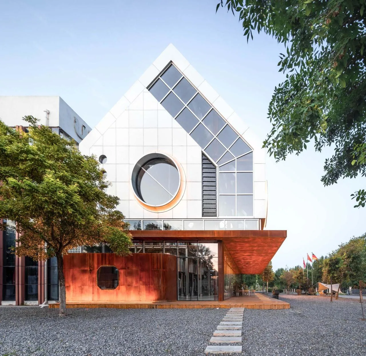 BIM Architecture | URBREW Craft Brewing and Saccharification Workshop/Nanolab