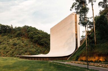 BIM Architecture Showcase: Valley Library and Haoyuan Group Design Center-BIM WORLD