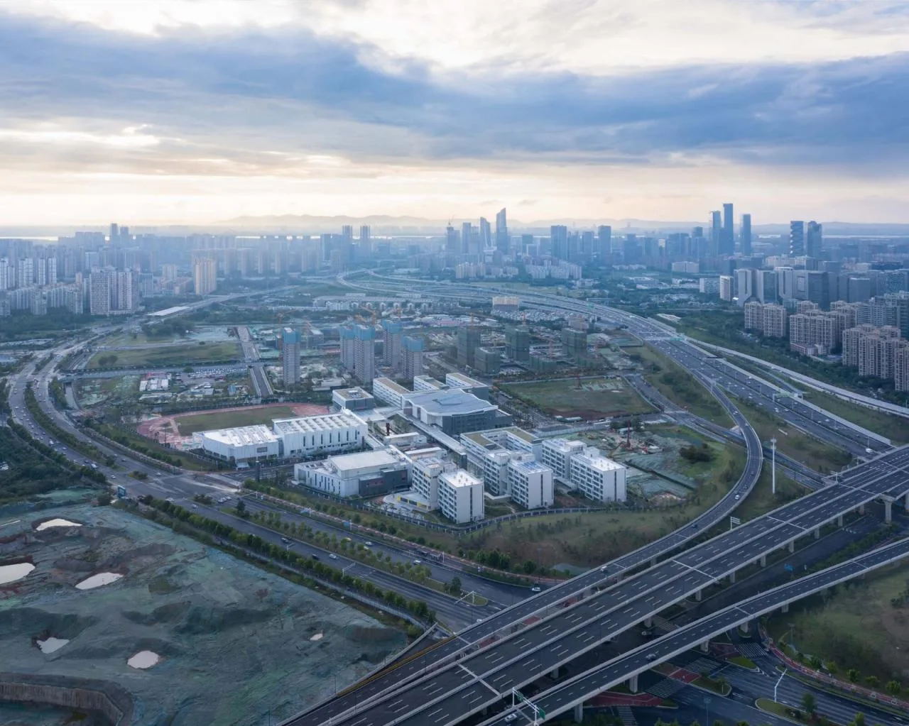 BIM Architecture | Yuhua Campus of Nanjing Zhonghua Middle School/Architectural Design and Research Institute of Southeast University