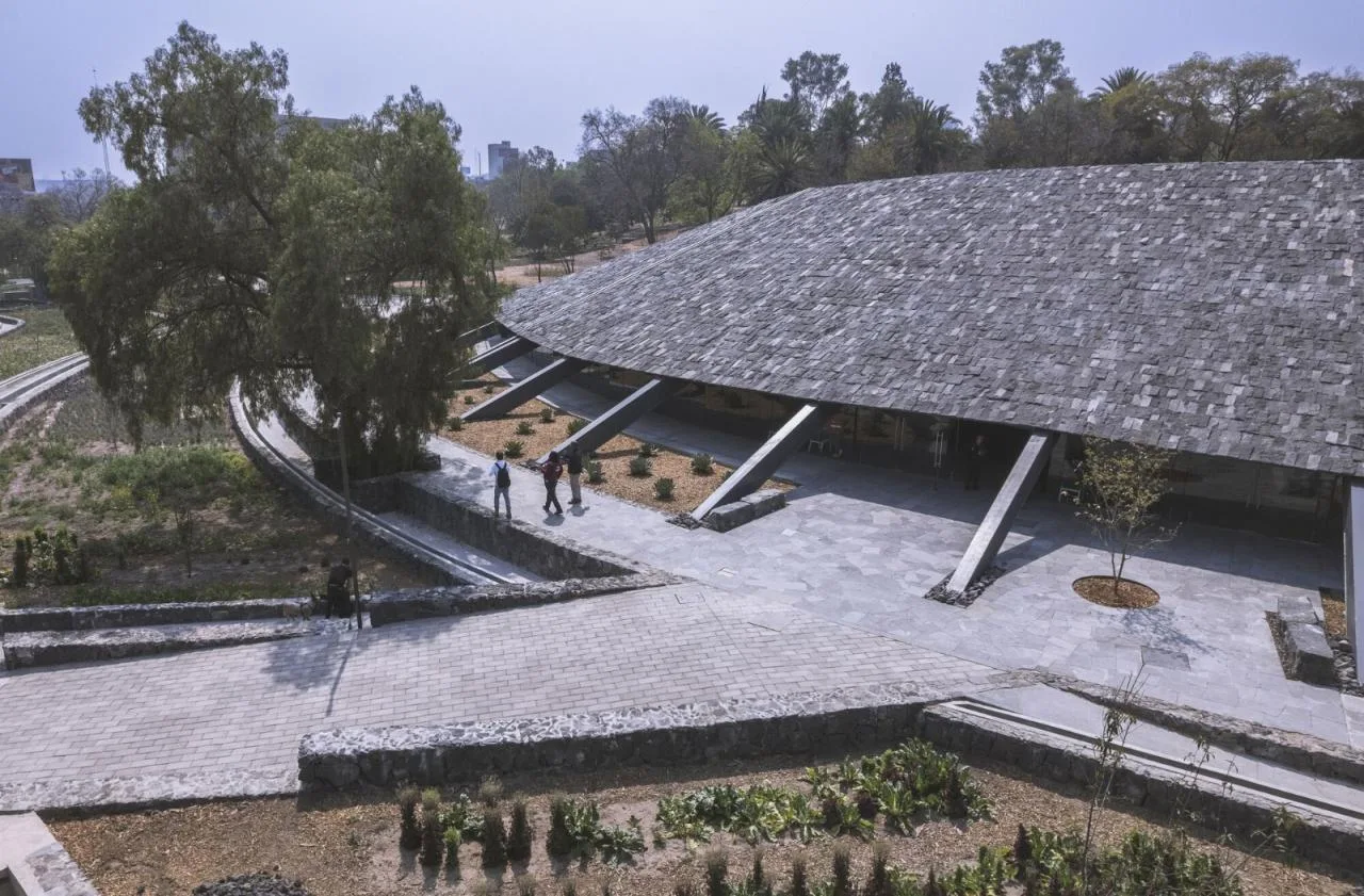 BIM Architecture | Covering the Earth, Chapultepec Environmental and Cultural Center/ERREqERRE Arquitectura y Urbanismo+Taller ID