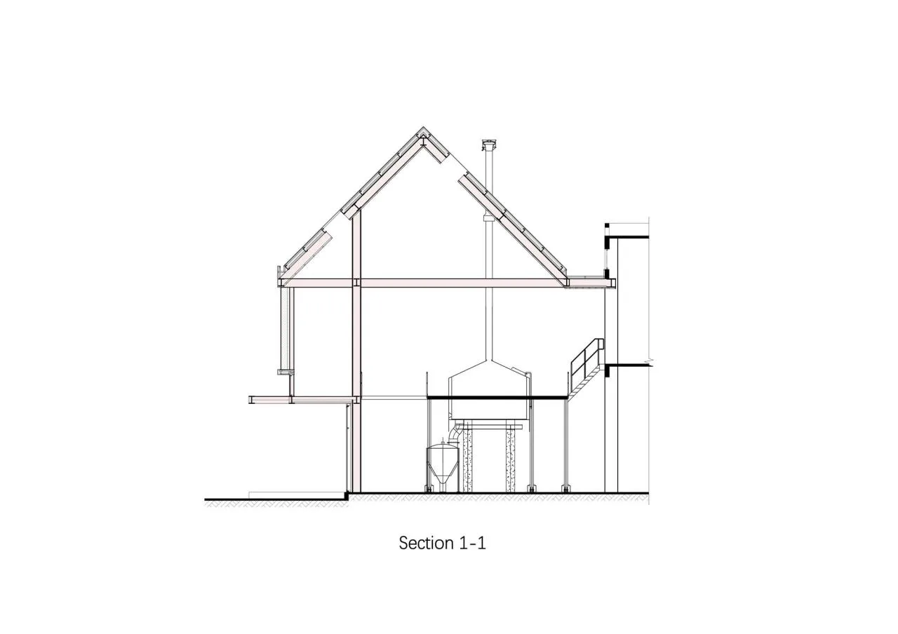 BIM Architecture | URBREW Craft Brewing and Saccharification Workshop/Nanolab