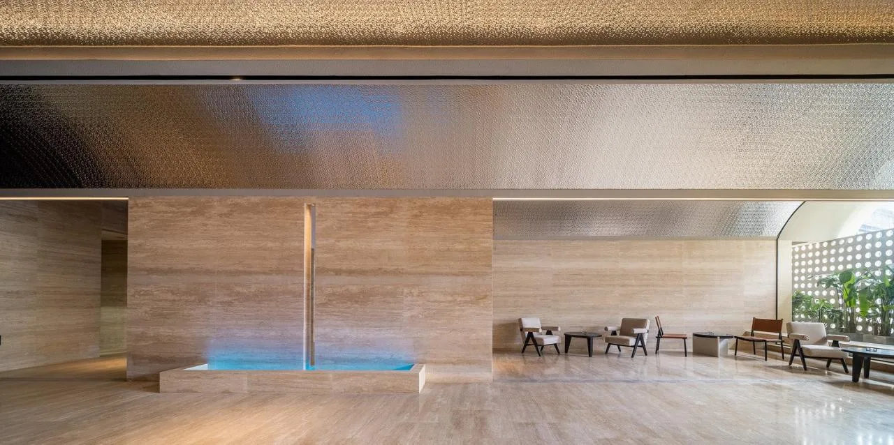 BIM Architecture | Healing of Body and Mind: Refers to Mu - Watermark Spa/Yuan Xiuwan Architecture Firm