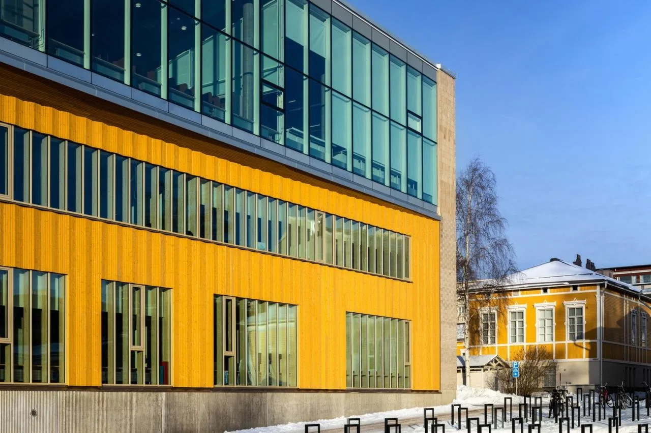 BIM Architecture | Lumit Art High School/Lukkairoinen Architecture Firm
