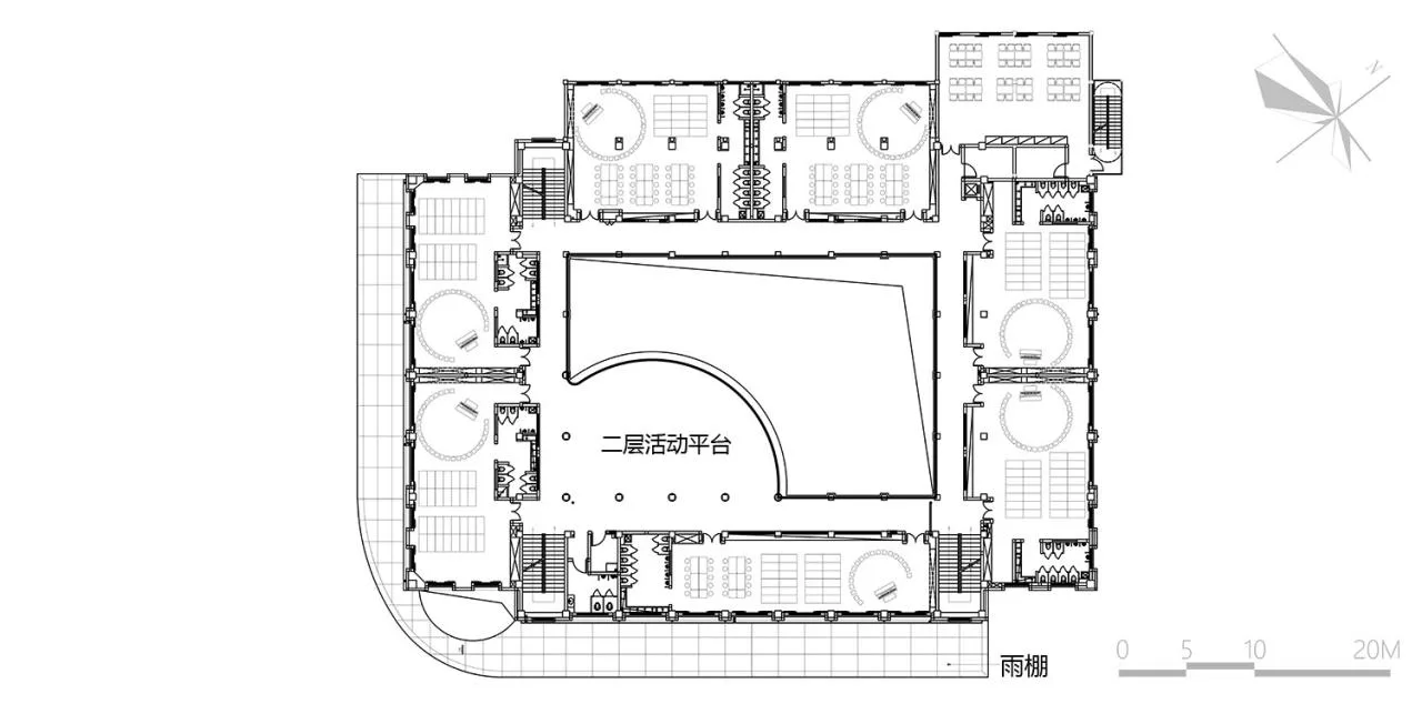 BIM Architecture | Rebirth of the Treasure Box in Campus Renewal: Yuxi Yuepan Rural Kindergarten in Yunnan/Shanghai Sixu Architectural Planning and Design Co., Ltd