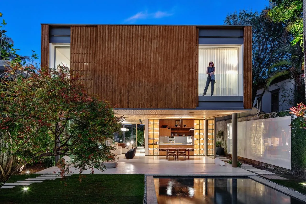 BIM Architecture | Truss Residential/Terra Capobianco+Galeria Arquitetos