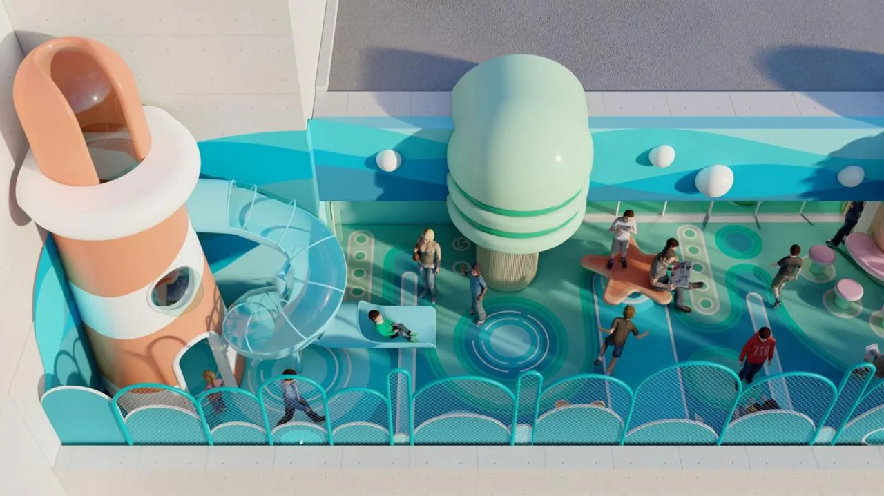 BIM Architecture | Magic Valley for Cancer Children/Baizhu Design