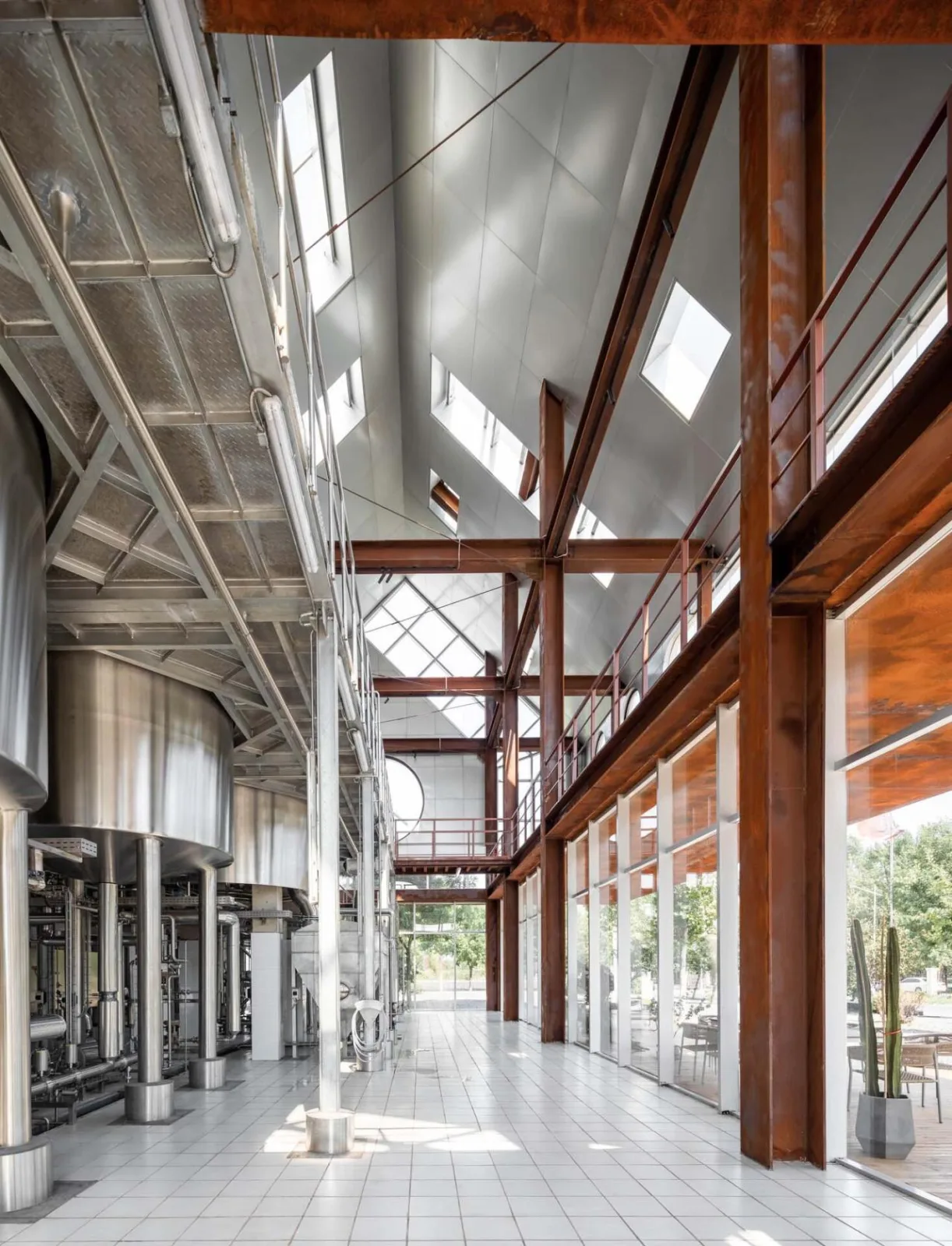 BIM Architecture | URBREW Craft Brewing and Saccharification Workshop/Nanolab