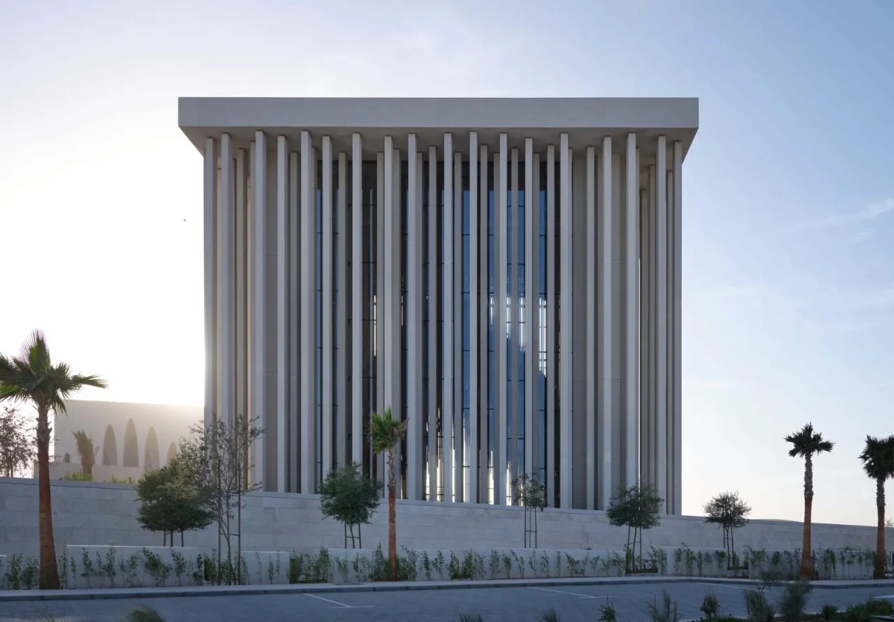 BIM Architecture | Abu Dhabi Abrahamic House, Cross Faith Complex/Adjaya