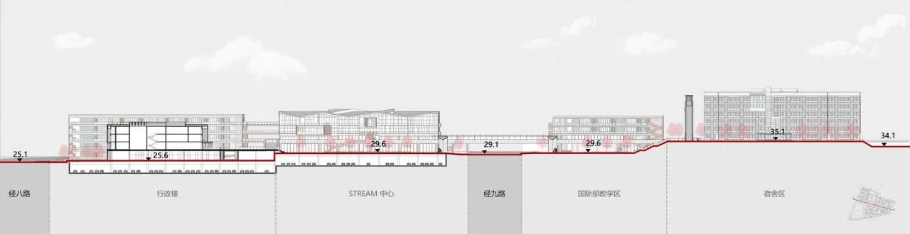 BIM Architecture | Yuhua Campus of Nanjing Zhonghua Middle School/Architectural Design and Research Institute of Southeast University