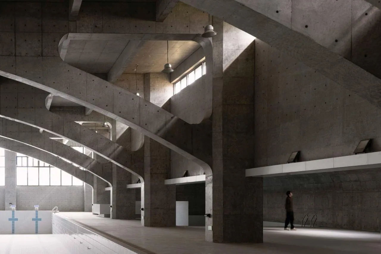 BIM Architecture | NanHai Guicheng Jingui High School/Vertical Beam Society