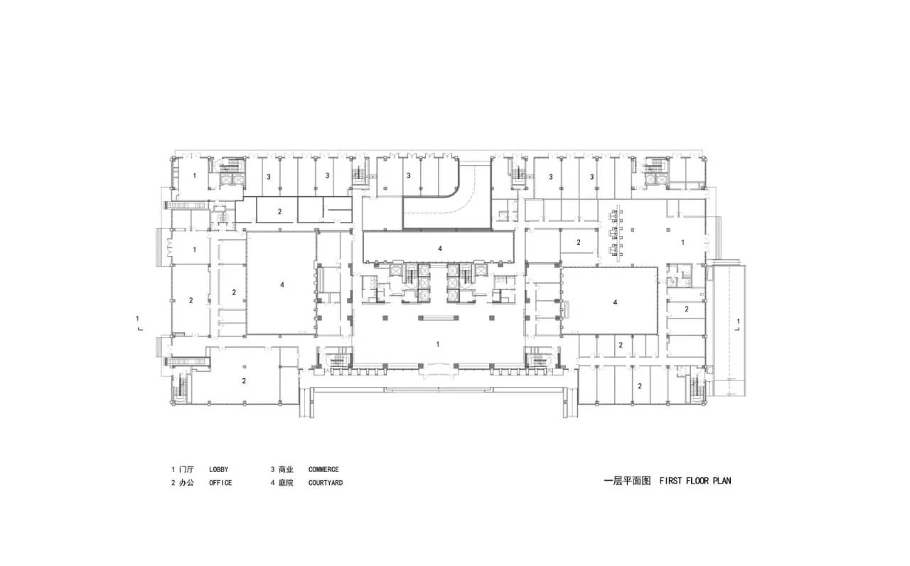 BIM Architecture | Longcheng Axis Colorful Chapter · Longjin Building/Jianhe Architecture