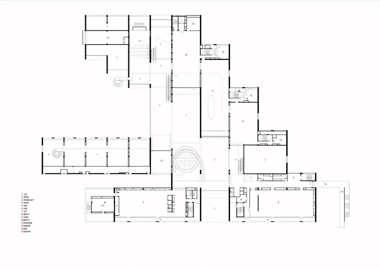 BIM Architecture | Sui and Tang Grand Canal Cultural Museum/Tongji Ruoben Architecture Studio