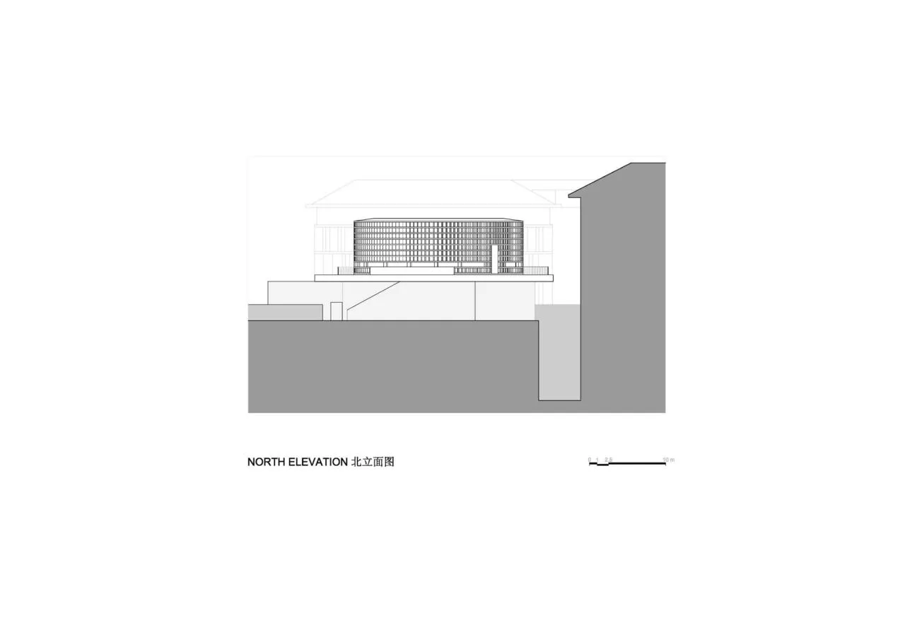 BIM Architecture | Qujiang Art Museum Expansion/Ruen Design Research Laboratory