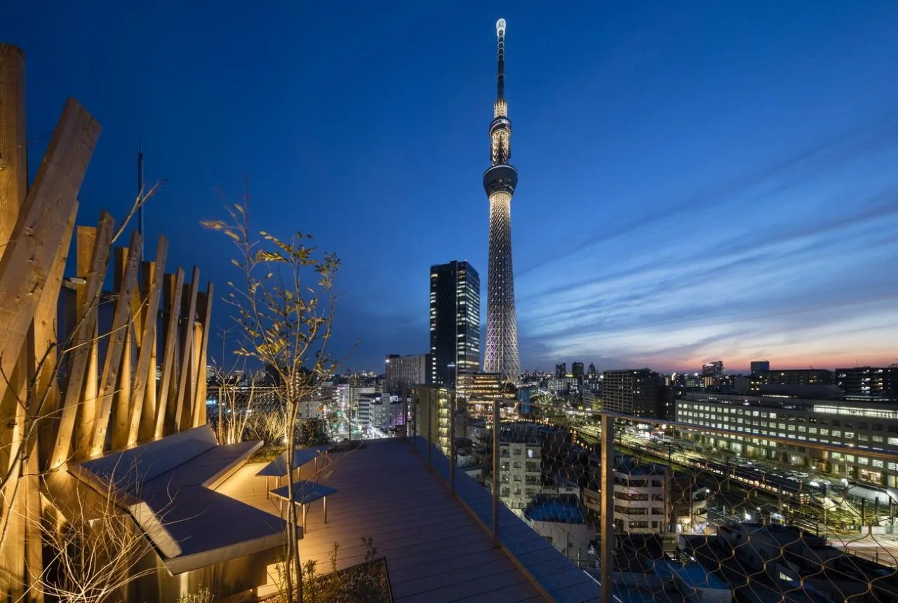 BIM Architecture | ONE @ Tokyo Hotel/Kengo Kuma Architecture Urban Design Firm