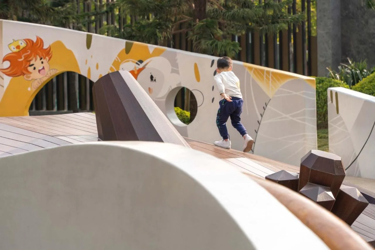 BIM Architecture | Jungle Planet · Children's Space Returning to Nature/Joyful Design