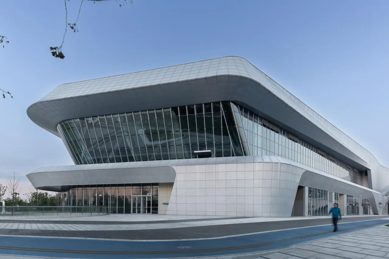BIM Architecture | Sports Catalyze Urban Life: Tongxiang National Fitness Center and Li Ning Sports Park/PTD Botao Design