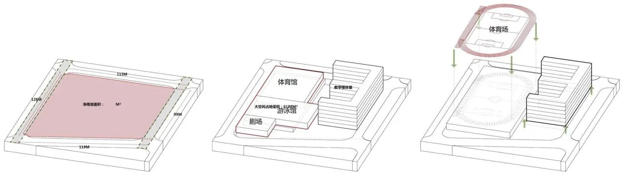 BIM Architecture | Taoyuan Elementary School/Cube Building Design