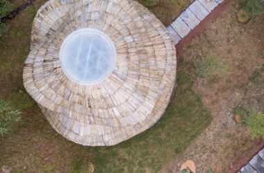 BIM Architecture: Meditation Pavilion by STUDIOARO-BIM WORLD