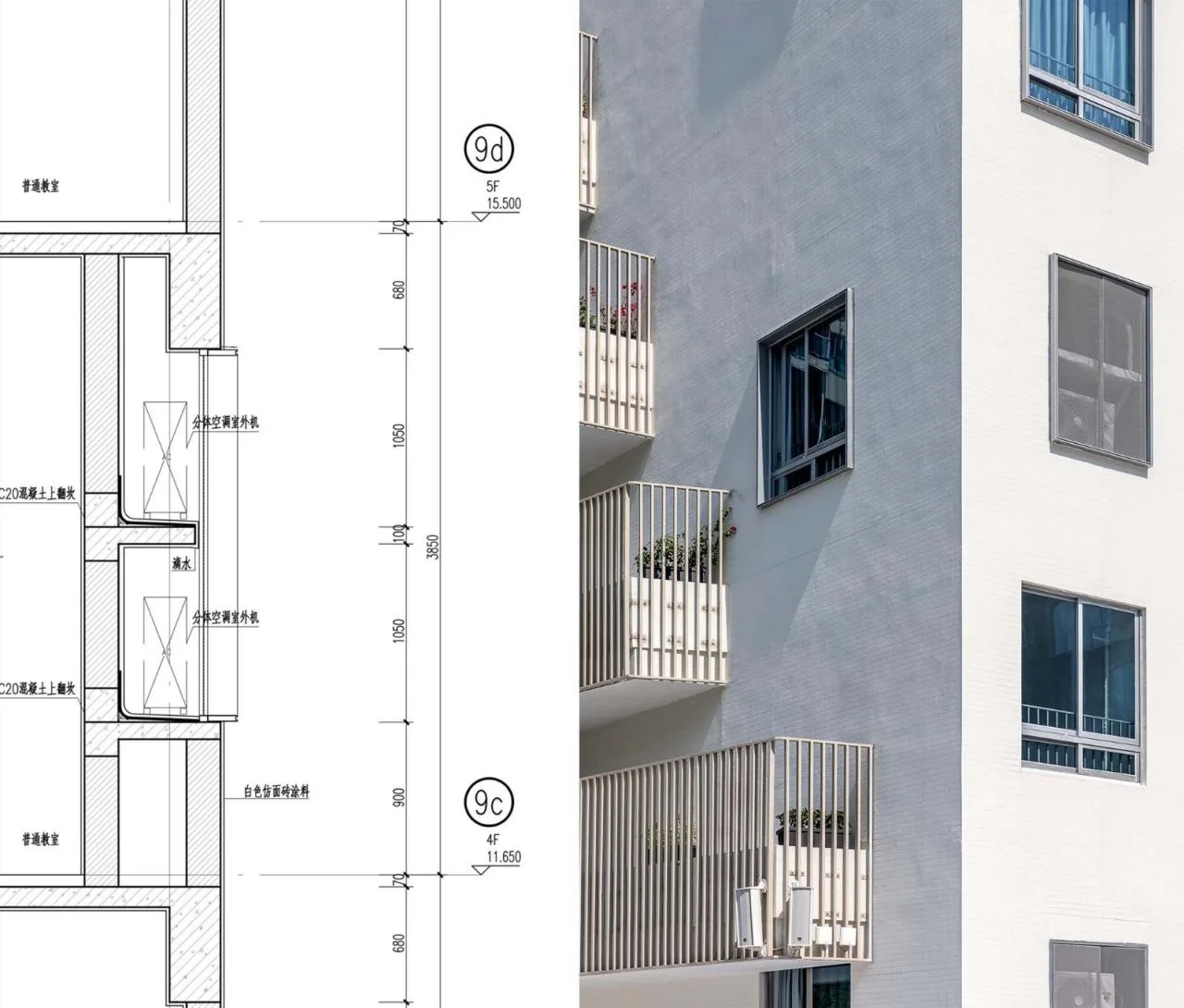 BIM Architecture | Taoyuan Elementary School/Cube Building Design