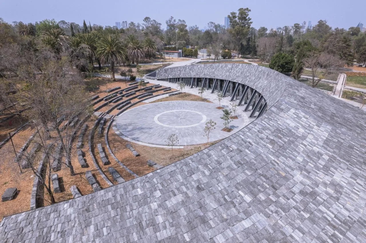 BIM Architecture | Covering the Earth, Chapultepec Environmental and Cultural Center/ERREqERRE Arquitectura y Urbanismo+Taller ID