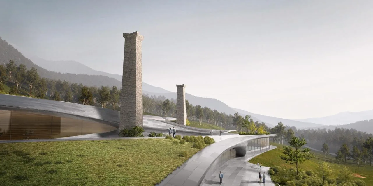 BIM Architecture | Hidden Watchtower Stone Charm: Architectural Design/Non professional Architecture of Molo Village Cultural Complex in Danba County, Garze Prefecture, Sichuan Province