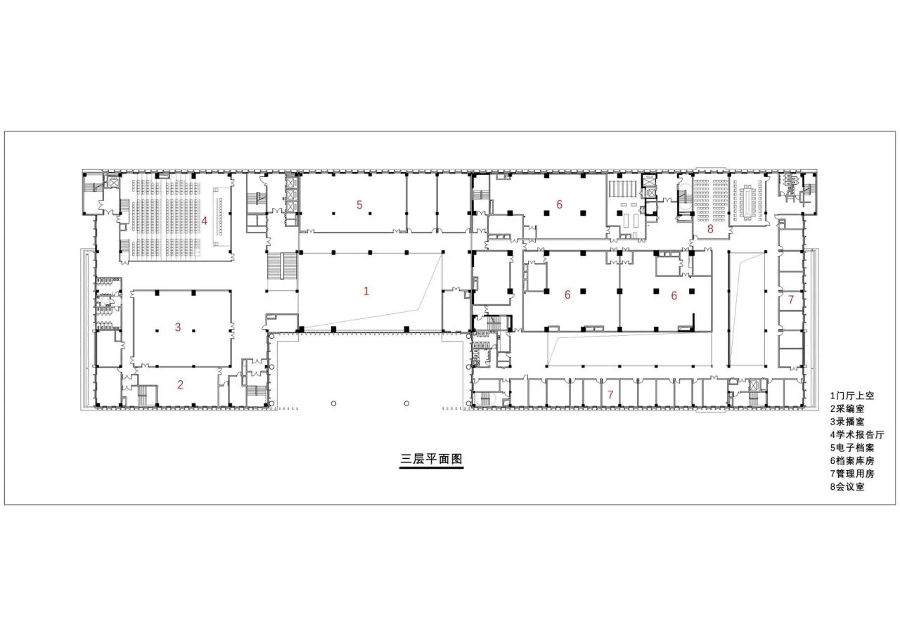 BIM Architecture | Hubei Provincial Archives New Building/Central South Architectural Design Institute
