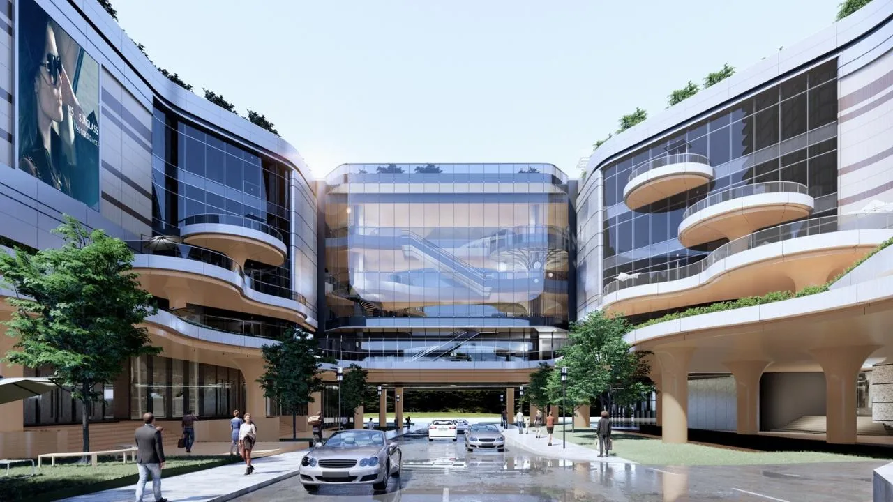 BIM Architecture | Changsha Merchants Meixi Lake Garden City Plan Debuts: [24 Hours · Forest Life Children's Walk] Technology Ecological Aerobic MALL/Sanyi China