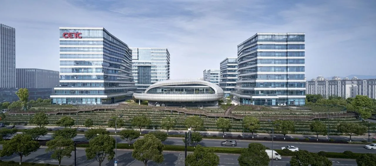 BIM Architecture | Sci Tech Innovation Office: Headquarters of China Electronics Hikvision Group/China United Engineering Co., Ltd