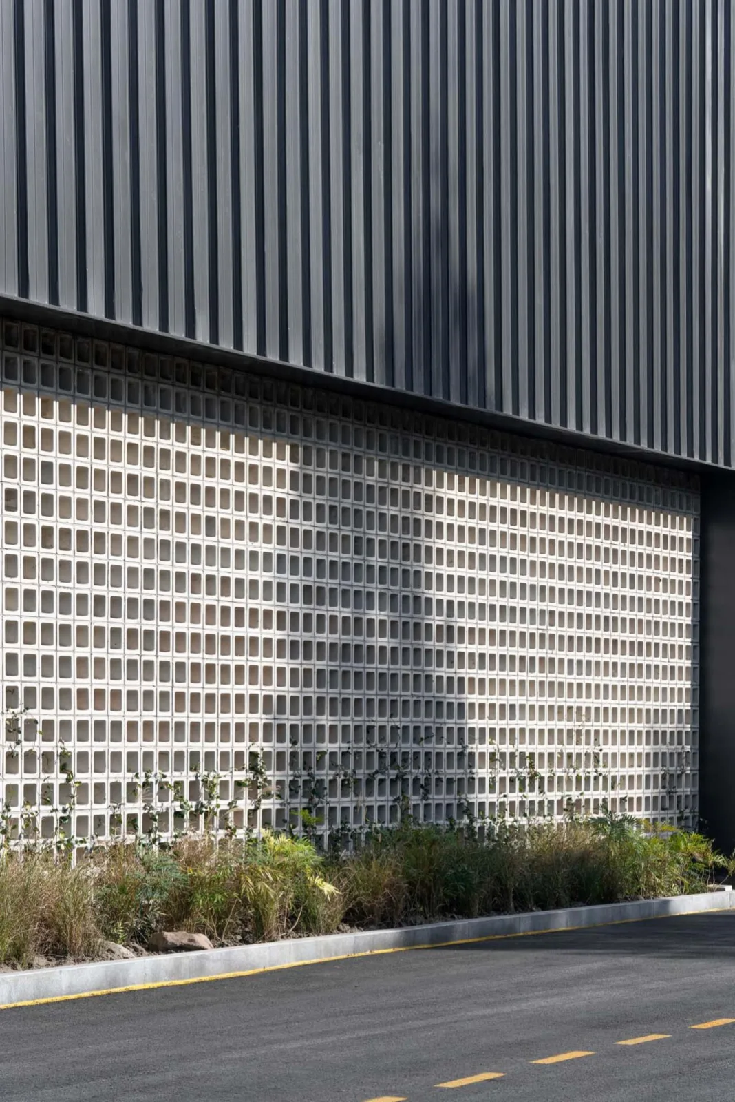 BIM Architecture | Fudi Warehouse Renovation/Say Architects