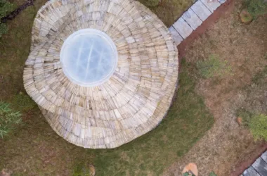 BIM Architecture: Meditation Pavilion by STUDIOARO-BIM WORLD
