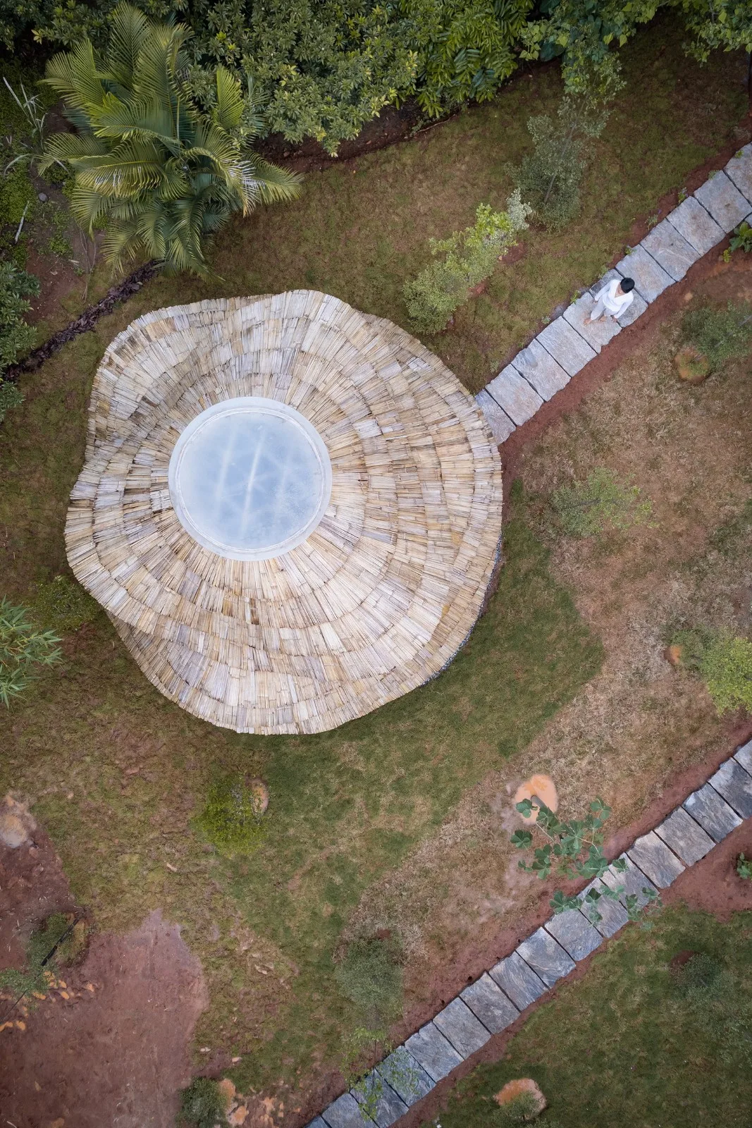 BIM Architecture | Meditation Pavilion/STUDIOARO