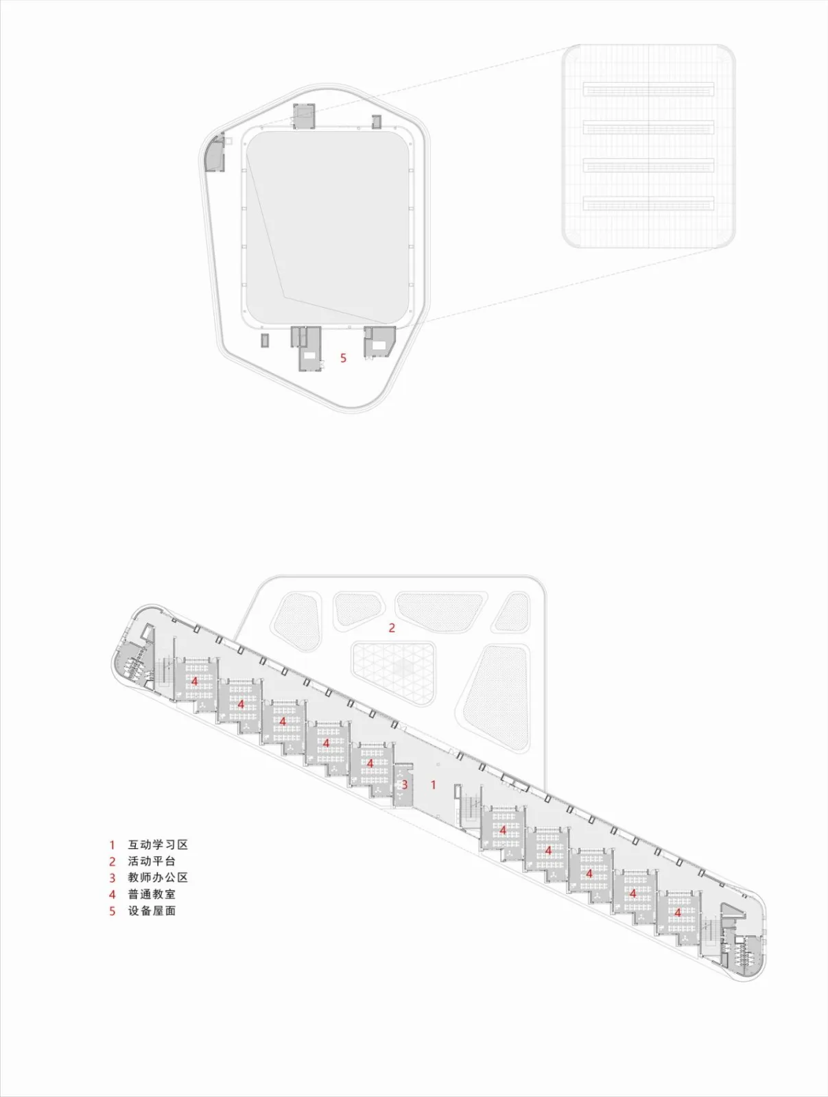 BIM Architecture | Dialogue with Childlike Hearts, Natural Paradise: Hangzhou Jiangnan Experimental School Education Group Jianghui Primary School/Zhejiang University Architectural Design and Research Institute