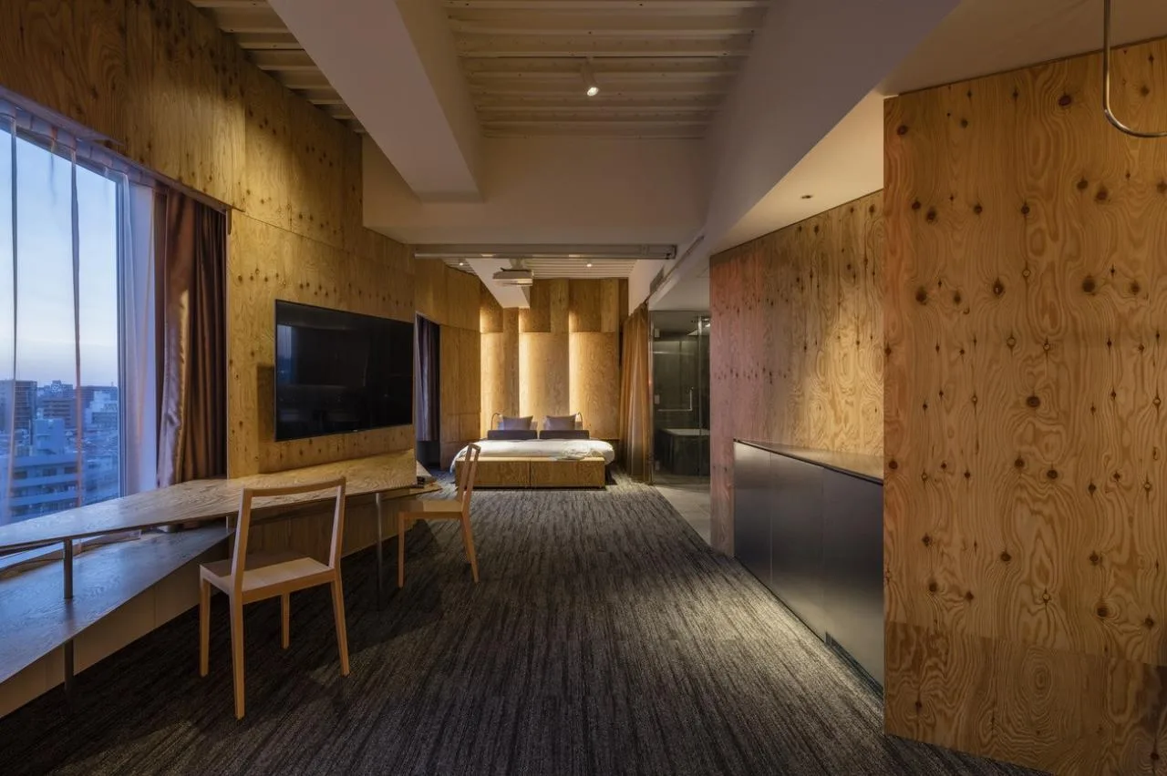 BIM Architecture | ONE @ Tokyo Hotel/Kengo Kuma Architecture Urban Design Firm