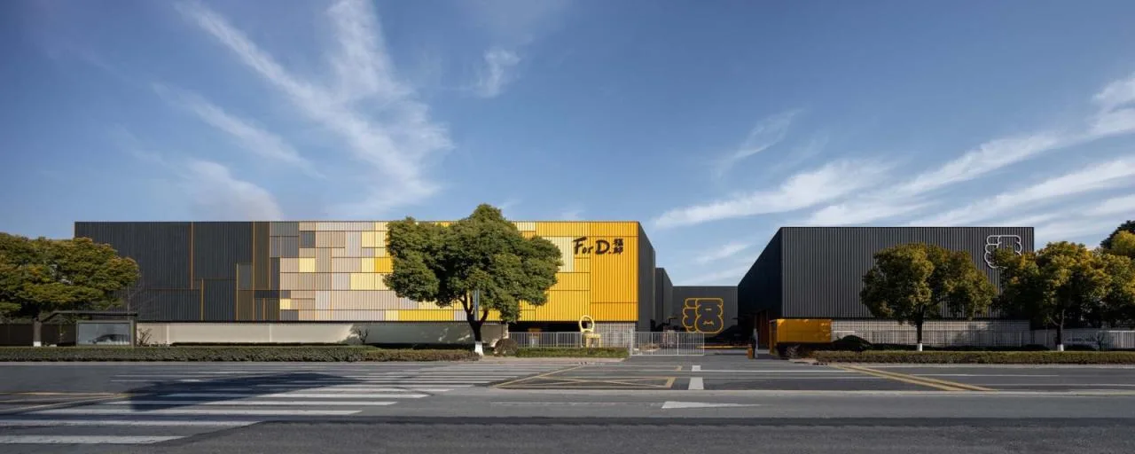 BIM Architecture | Fudi Warehouse Renovation/Say Architects