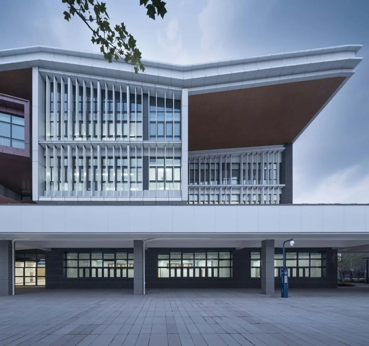 BIM Architecture | Yuhua Campus of Nanjing Zhonghua Middle School/Architectural Design and Research Institute of Southeast University