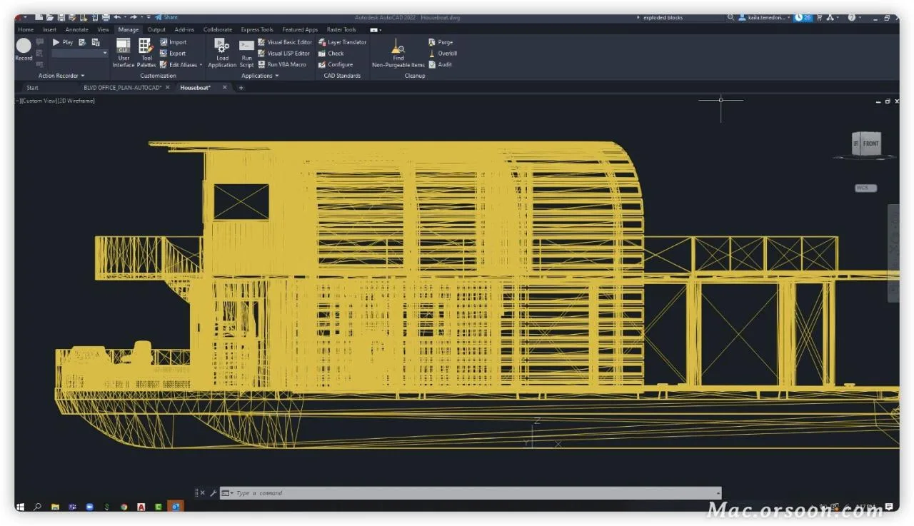MacOS version AutoCAD 2024 for Mac V2024 (cad2024) official Simplified Chinese activation version and installation tutorial
