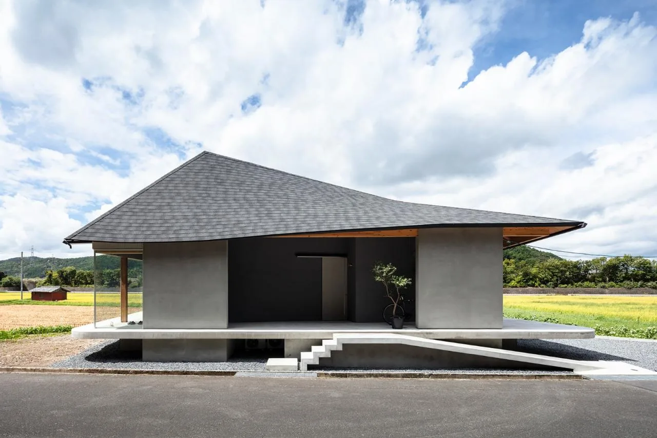 BIM Architecture | Flooring and Roofing in Haiyuan Town/SAI Architecture Studio