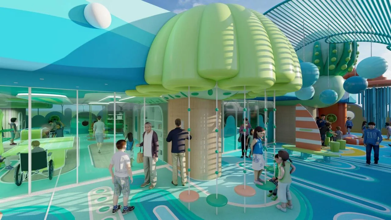 BIM Architecture | Magic Valley for Cancer Children/Baizhu Design