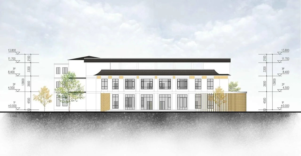 BIM Architecture | Rebirth of the Treasure Box in Campus Renewal: Yuxi Yuepan Rural Kindergarten in Yunnan/Shanghai Sixu Architectural Planning and Design Co., Ltd